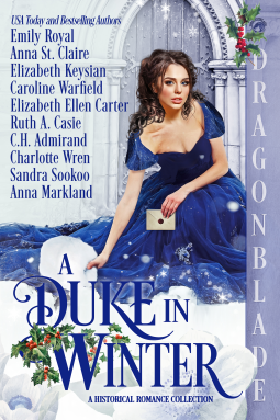book cover for A Duke in Winter