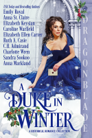 book cover for A Duke in Winter