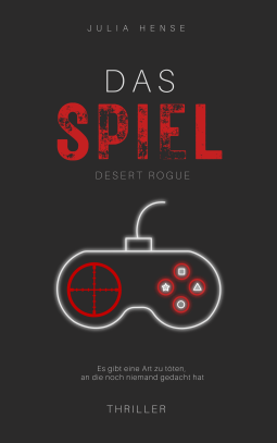 Buchcover für Das Spiel - Desert Rogue