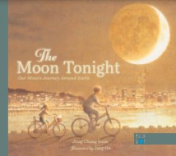 book cover for The Moon Tonight