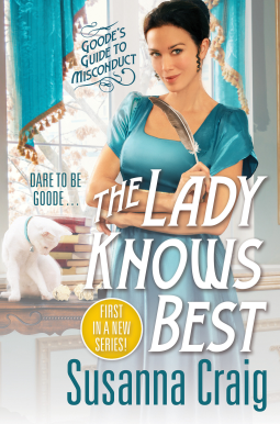 book cover for The Lady Knows Best