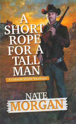 book cover for A Short Rope for a Tall Man