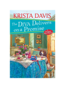 book cover for The Diva Delivers on a Promise