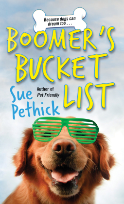 book cover for Boomer's Bucket List