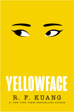 book cover for Yellowface