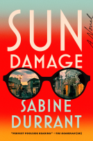 book cover for Sun Damage