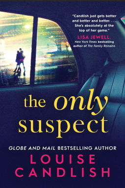 book cover for The Only Suspect