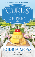 book cover for Curds of Prey