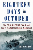 book cover for Eighteen Days in October