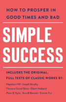 book cover for Simple Success