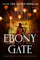book cover for Ebony Gate