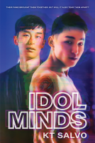 book cover for Idol Minds