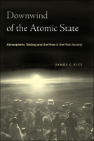 book cover for Downwind of the Atomic State