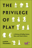 book cover for The Privilege of Play