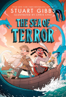 book cover for The Sea of Terror