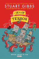 book cover for The Sea of Terror