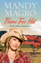 book cover for Flame Tree Hill