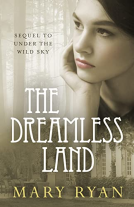 book cover for The Dreamless Land
