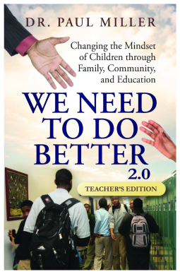 book cover for We Need To Do Better 2.0 Teacher's Edition