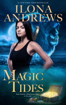 book cover for Magic Tides