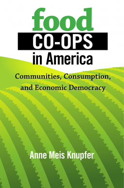 book cover for Food Co-ops in America