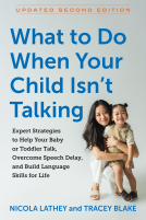 book cover for What to Do When Your Child Isn’t Talking