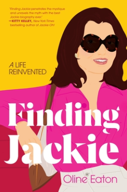 book cover for Finding Jackie