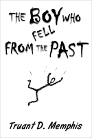 book cover for The Boy Who Fell From The Past