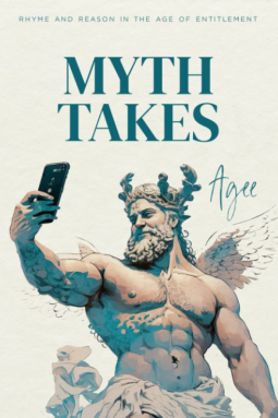 book cover for Myth Takes