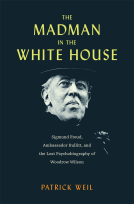 book cover for The Madman in the White House