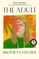 book cover for The Adult