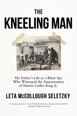 book cover for The Kneeling Man