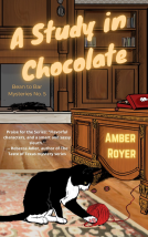 book cover for A Study in Chocolate