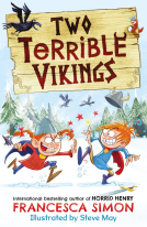 book cover for Two Terrible Vikings