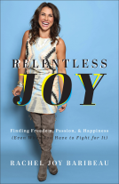 book cover for Relentless Joy