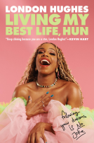 book cover for Living My Best Life, Hun