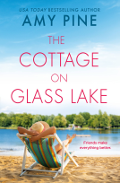 book cover for The Cottage on Glass Lake