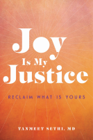 book cover for Joy is My Justice