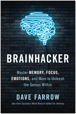 book cover for Brainhacker