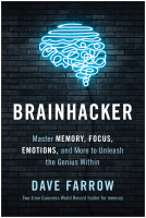 book cover for Brainhacker