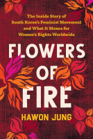 book cover for Flowers of Fire