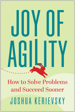 book cover for Joy of Agility