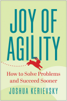 book cover for Joy of Agility