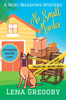 book cover for No Small Murder