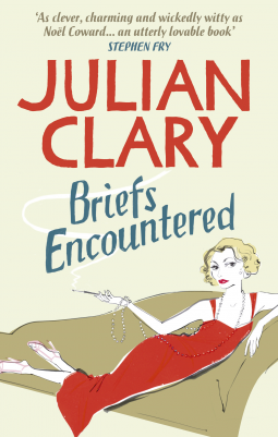 book cover for Briefs Encountered