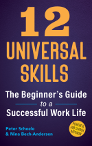 book cover for 12 Universal Skills