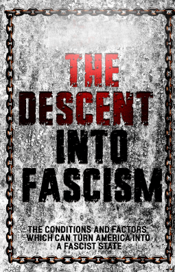 book cover for The Descent Into Fascism