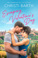 book cover for Escaping Valentine's Day