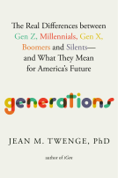 book cover for Generations