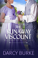 book cover for The Runaway Viscount